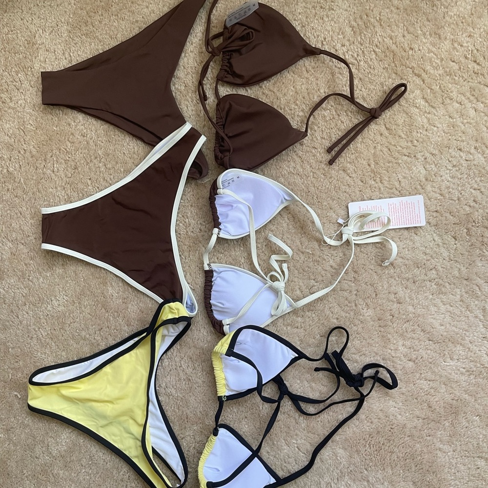 Never Worn bikini bundle from SHEIN
YELLOW SOLD - Picture 5 of 5